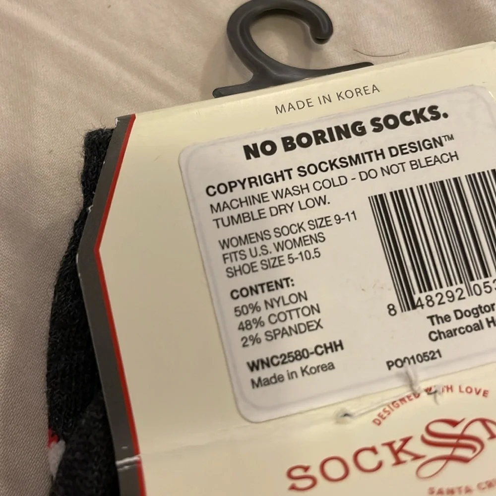 Sock Smith Dogtor crew socks